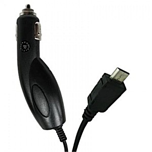 Premium Car Charger + Atom Led Keychain Light For Samsung Admire (Metro Pcs) (628586866379)