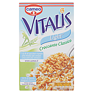 image of Cameo Vitalis Light Croccante Classico 300 G