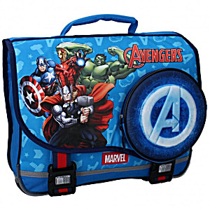 image of Avengers Adrenaline Rush 38 CM Satchel