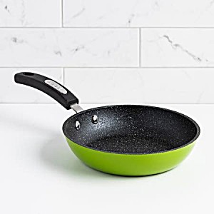 image of The Rock Enamel Colour Forged Non-stick Frypan (green)