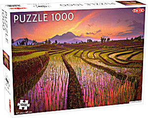 image of Puslespill 1000 Landskap Indonesia