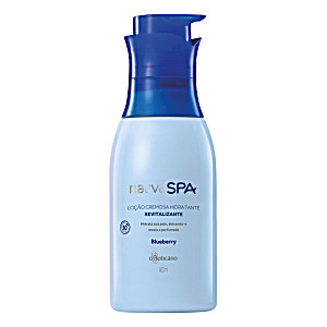 image of Nativa Spa Loo Hidratante Desodorante Blueberry, 400ML