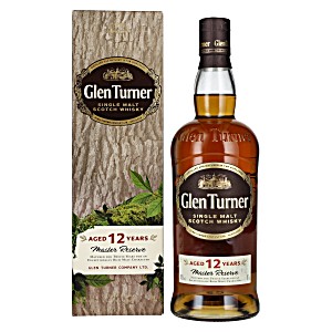 Виски Glen turner malt legend aged 12 years в под.упаковке 0.7л (3147697523508)