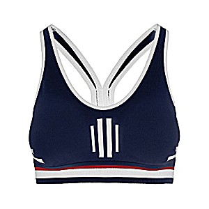 image of Champion Women's the Infinity Stripe Sports Bra
