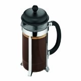 image of Melior Cafetiere a Piston Caffettiera 8 Tasses Chromee