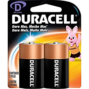 image of Pila Duracell Alcalina DX2 Durapack