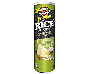 image of Pringles Rice Fusion Peking Duck With Hoisin Sauce Flavour