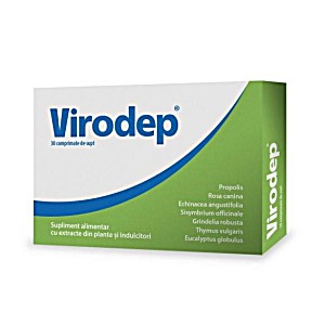 image of Virodep, 30 Comprimate, Dr. Phyto
