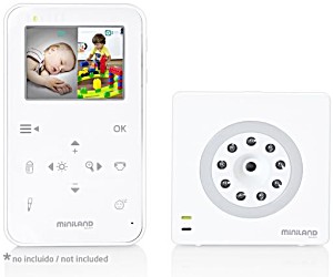 Upc Interphone Bebe Miniland 166 Blanc Refurbished B