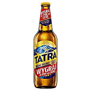 image of Bi�re Polonaise 6% 0,5L - Tatra +consigne