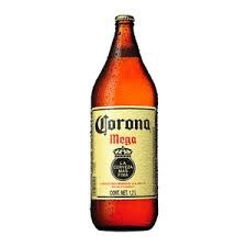 image of Cerveza Clara Corona Mega Botella 1.20 L