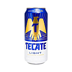 Tecate Light lata 16floz (7501061669289)