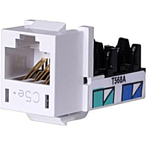 image of Hubbell Xcelerator Network Connector Hxj5ew