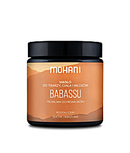 image of Mohani Rich Butters Masło Do Ciała Babassu 100G
