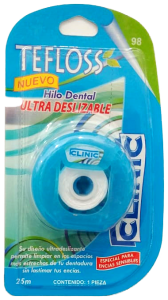 image of Hilo Dental Clinic Tefloss Aultradesl 25 M