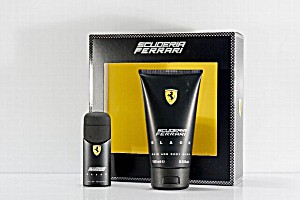 image of Scuderia Ferrari Black Eau De Toilette 30ML + Duschgel 150ML Im Set