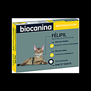 image of Biocanina Rproduction Flipil Chat Et Chatte 12 Comprims | Pharmacie De La Trinite