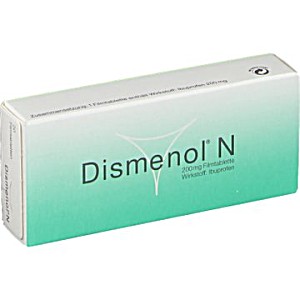image of Dismenol N Filmtabletten 20 Stck (zypern)