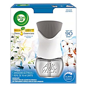 image of Aparelho + Refil Bom Ar Algodao