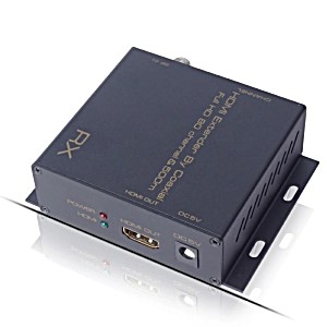 image of HDMI 1080P To RF Coaxial Converter Modulator Receiver