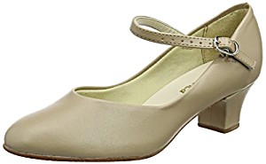 image of So Danca CH50 Women's Size 10 Medium Tan Character Shoe