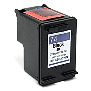 image of HP Photosmart C4480 Ink Cartridge (black) (compatible)