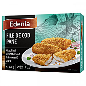 image of Edenia File De Cod Pane 400G