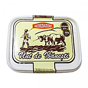 image of Mirdatod Unt De Ibanesti 82% Grasime 200G