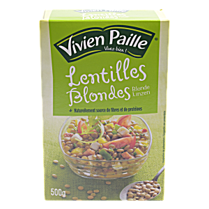 image of Lentilles Blondes - 500 G vivien Paille