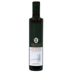 image of Cufrol Gradassi L2419 Italian Gradassi Centenaria Extra Virgin Olive Oil, 16.9 Oz