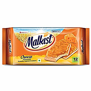 image of Mayora Malkist Cheese Biscuit 144G
