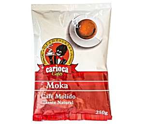 image of Caf Tueste Natural Molido Moka Carioca 250 GR.