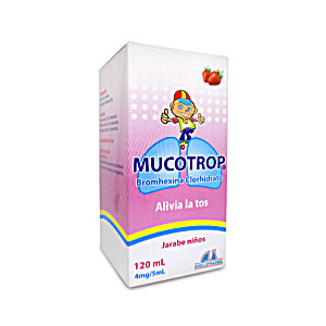 image of Mucotrop Jbe Nino Fresa Fco X