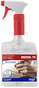 image of Disarp Higisol 70 Hydroalcoholic 500 ML