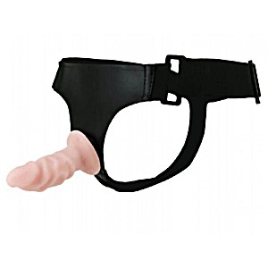image of Uprząż Z Dildo 2SZT. Lybaile
