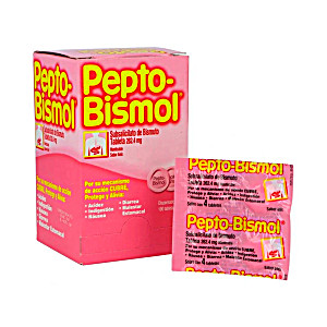 image of Peptobismol C 100 Tab Mastic