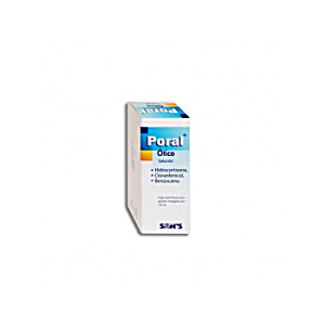 image of Poral Solucion Otico 10ML