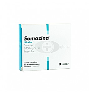 image of Somazina 1000MG 4ML Amp C5