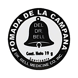 Pomada de La campana 19g (7501065628121)