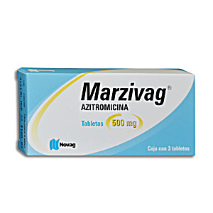 image of Marzivag Tab. 500 MG. Caja C / 3