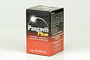 image of Pangavit Plus Oral 30 Tabletas