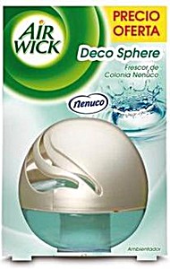 image of Air-wick Deco Sphere Ambientador Nenuco 75 ML