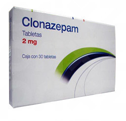 image of Clonazepam 2 MG Tabletas 30 Psicofarma