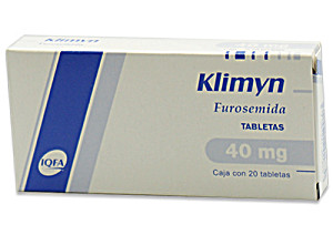 image of Klimyn 20 Tab 40 MG