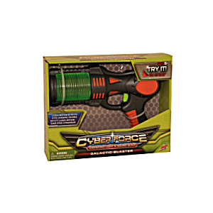 image of Cyber Force - Galactic Blaster