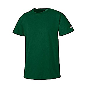 image of Champion By Men's Basic Short Sleeve Tee Shirt_dark Green_3xl