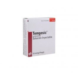 image of Temgesic 0.3 MG Ampolletas Con 6X1ML