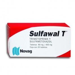 image of Sulfawal-t Tab. 80 / 400 MG. Caja C / 20