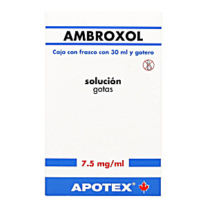 image of Ambroxol GTS 30ML Apotex