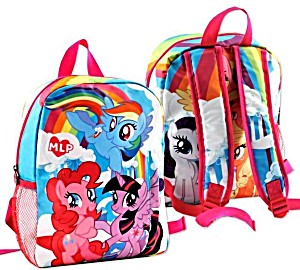 8014514866207 UPC Zaino Asilo Cutie Rainbow My Little Pony